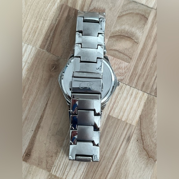 Charles Raymond Men’s Watch Stainless Bracelet Blue Dial - Picture 12 of 14